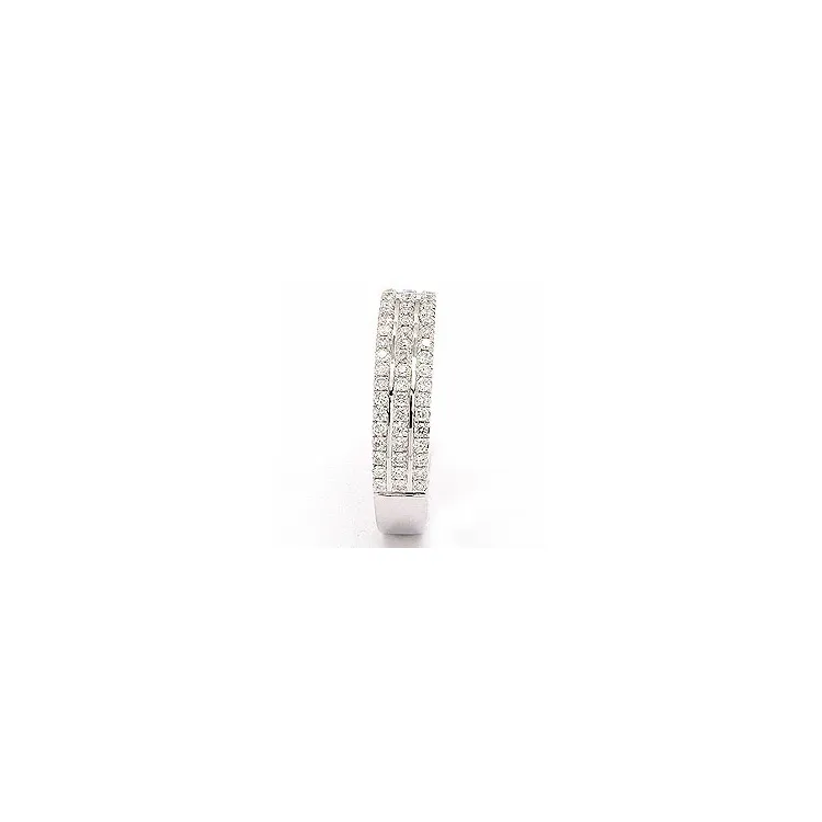 tilaustuotteet - timantti sormus 14 karaatin valkokultaa 0,40 ct