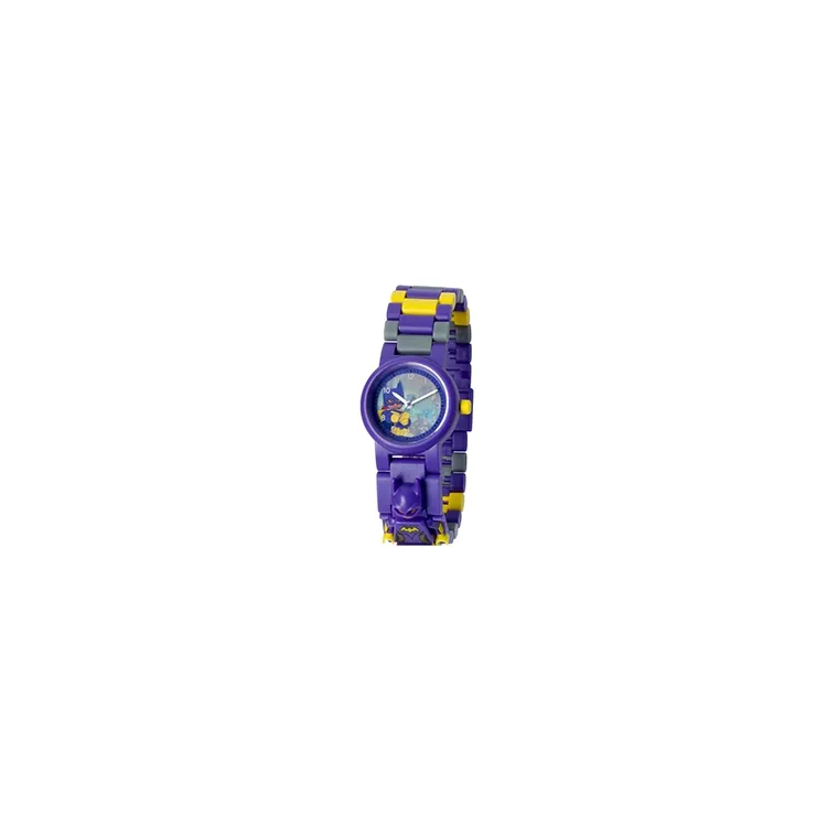 lila LEGO lastenkello Batgirl