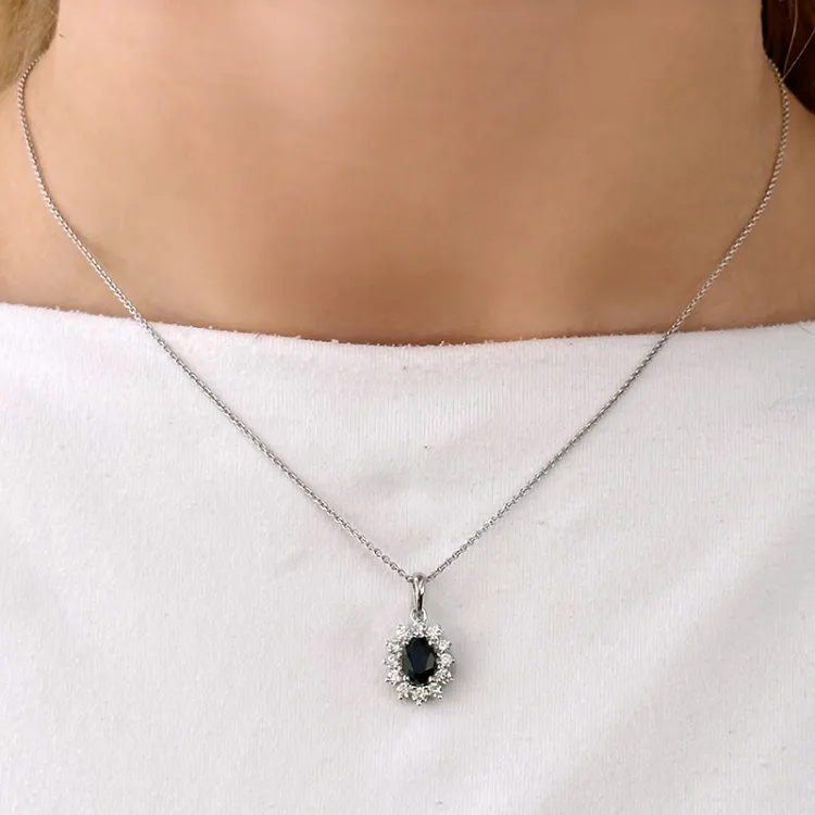 safiiri ruusukeriipus 14 karaatti valkokultaa 0,55 ct 1,05 ct