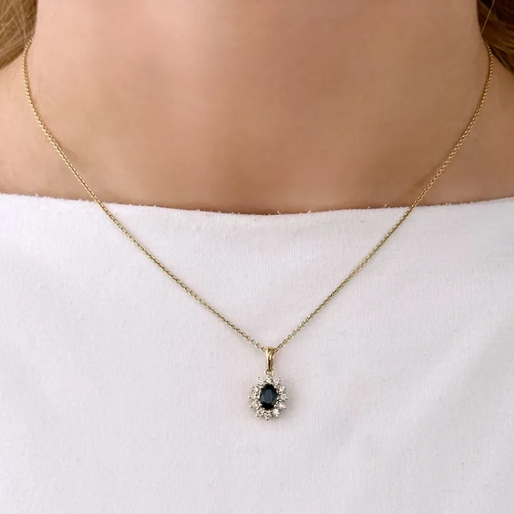 safiiri ruusukeriipus 14 karaatti kultaa 0,26 ct 0,65 ct