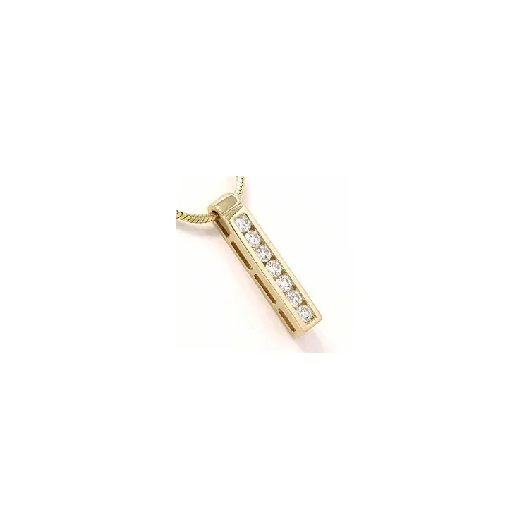 timanttiriipus 14 karaatti kultaa 0,36 ct