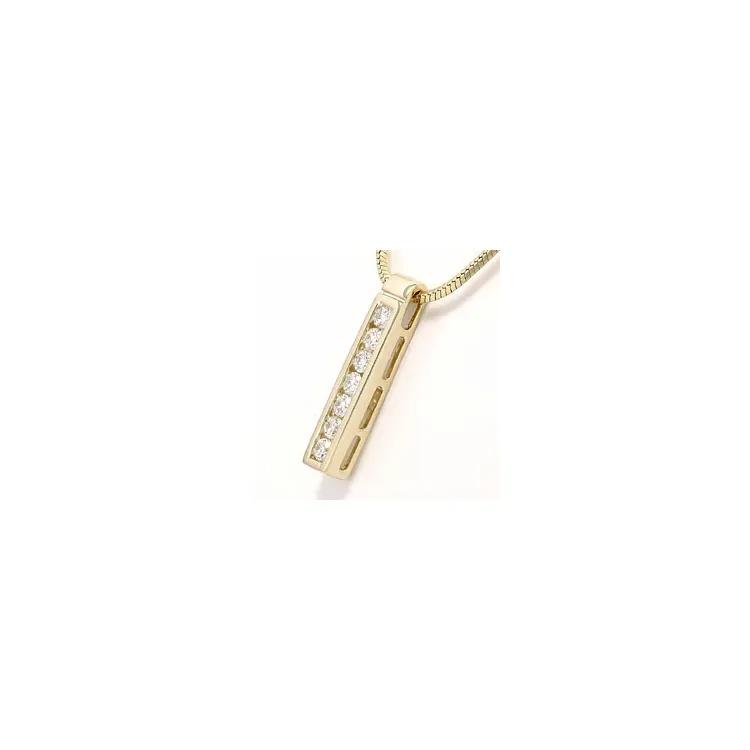 timanttiriipus 14 karaatti kultaa 0,36 ct