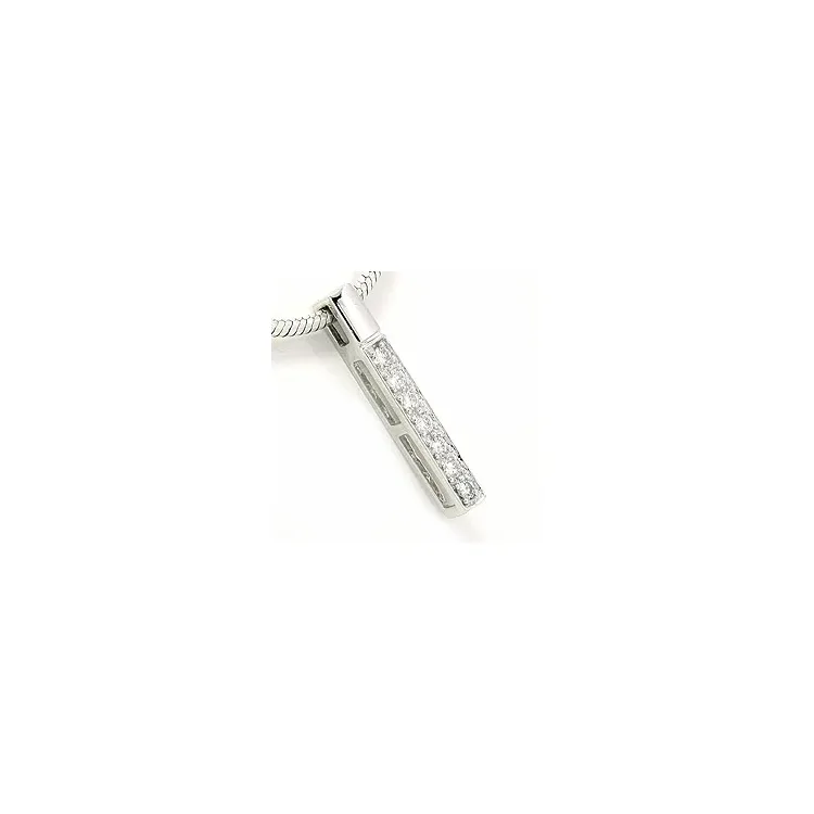 briljantti riipus 14 karaatti valkokultaa 0,15 ct