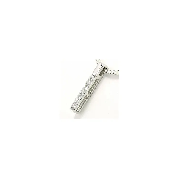 briljantti riipus 14 karaatti valkokultaa 0,15 ct