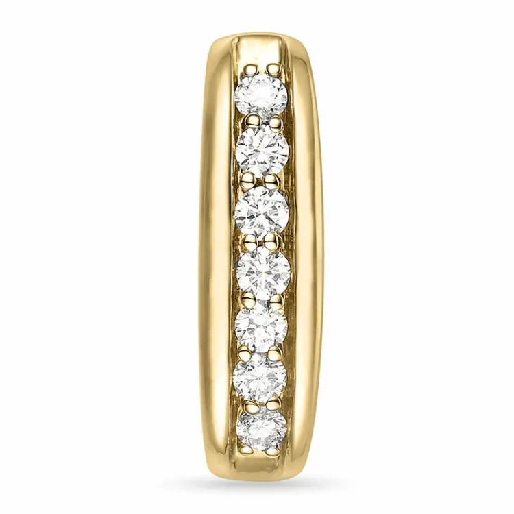 Timantti riipus 14 karaatti kultaa 0,22 ct