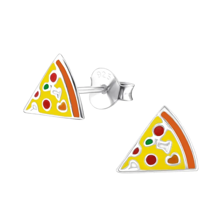 pizza korvarenkaat  hopea - Little Ones