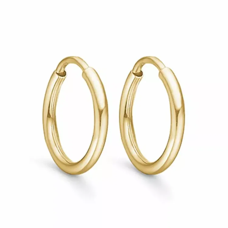 10 mm Støvring Design rengas  8 karaatin kultaa