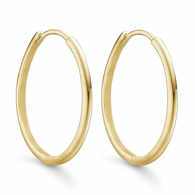 25 mm Støvring Design rengas  8 karaatin kultaa
