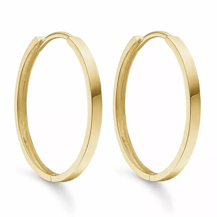 25 mm Støvring Design rengas 8 karaatin kultaa
