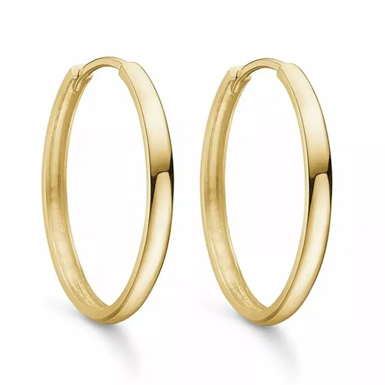 25 mm Støvring Design rengas  8 karaatin kultaa