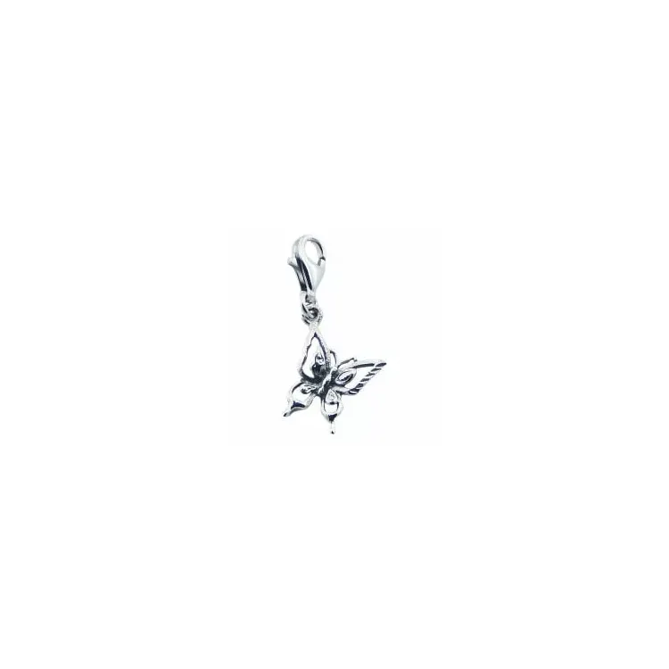 charm hopeaa perhonen