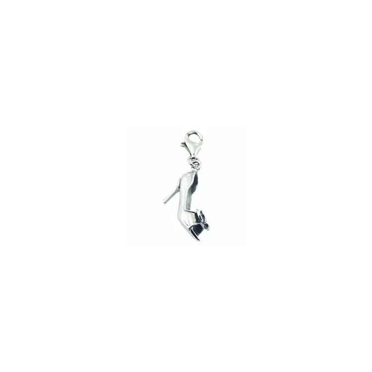 kenkä charm hopeaa