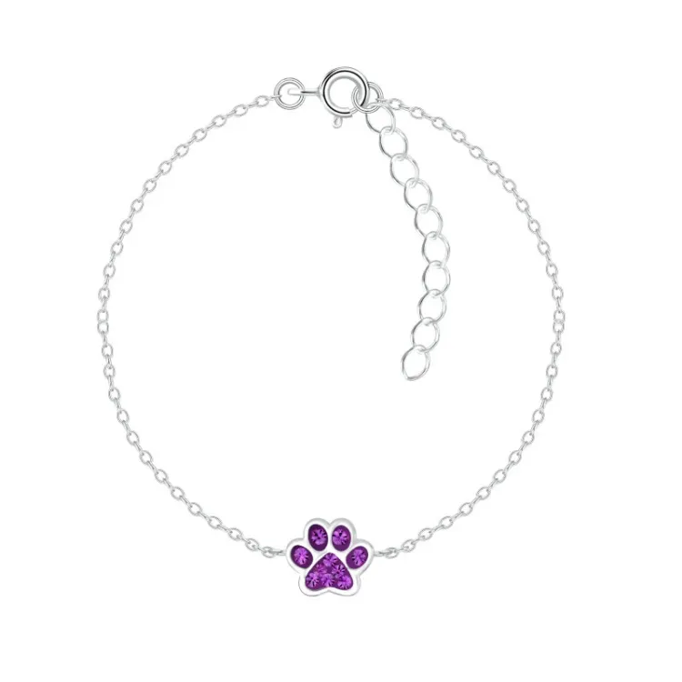 tassu lasten rannekoru hopeaa - Little Ones