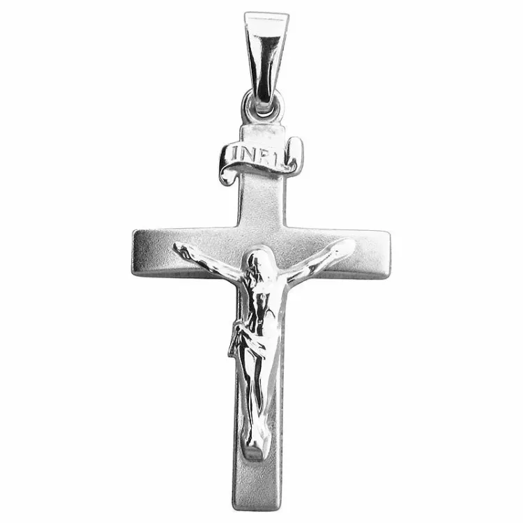 Jeesus risti riipus hopeaa - Amoré