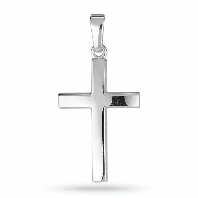 14 x 21 mm risti riipus  hopeaa - Amoré