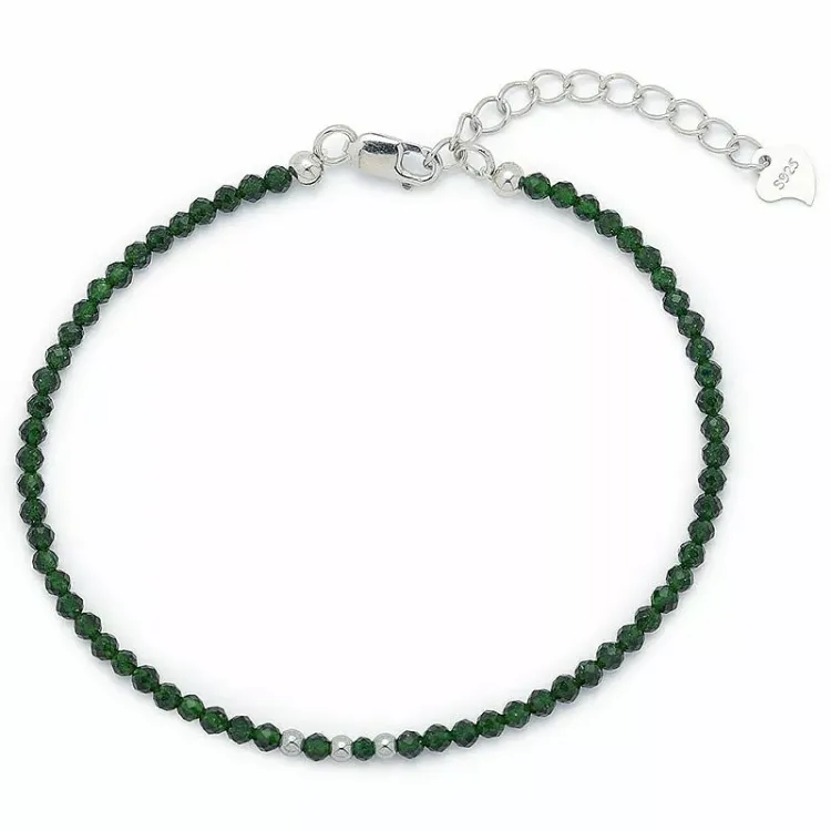 rannekoru  kivi ja 3 hematite - Loom Stones