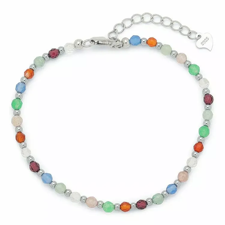 rannekoru hematite ja kivi - Loom Stones