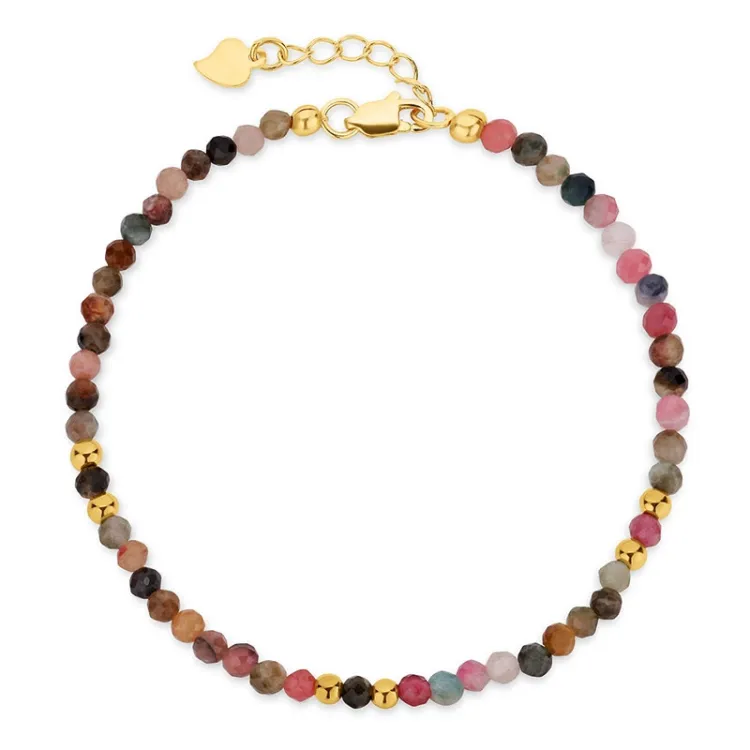 rannekoru  turmaliini - Loom Stones