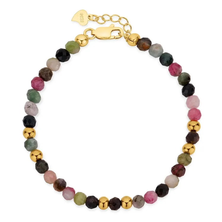 rannekoru  turmaliini - Loom Stones