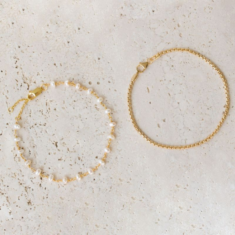 4 mm rannekoru  makeanveden helmi