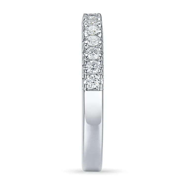 Timantti alianssisormus 14 karaatin valkokultaa 0,25 ct