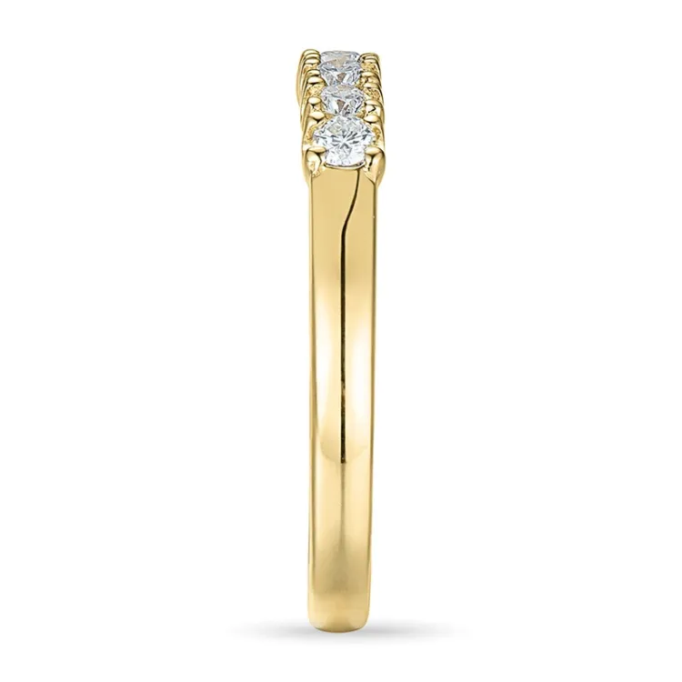 Timantti alianssisormus 14 karaatin kultaa 0,21 ct