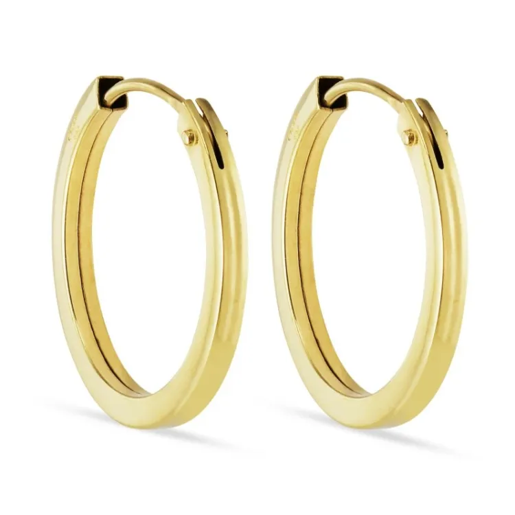 15 mm rengas 8 karaatin kultaa - Gold Collection