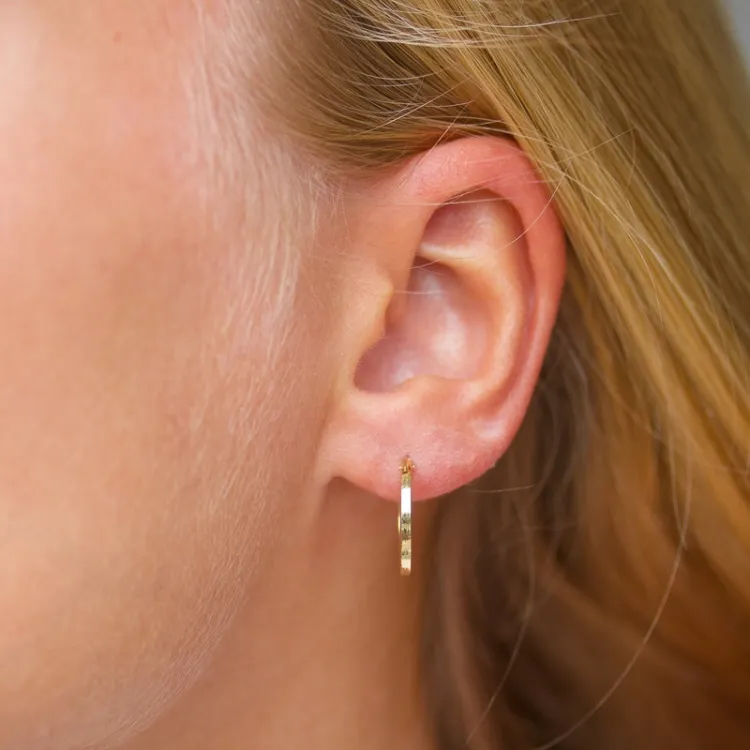 15 mm rengas 8 karaatin kultaa - Gold Collection