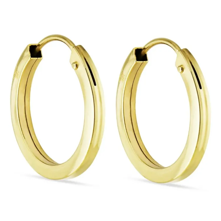 13 mm rengas 8 karaatin kultaa - Gold Collection