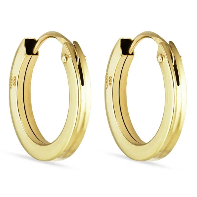 11 mm rengas 8 karaatin kultaa - Gold Collection