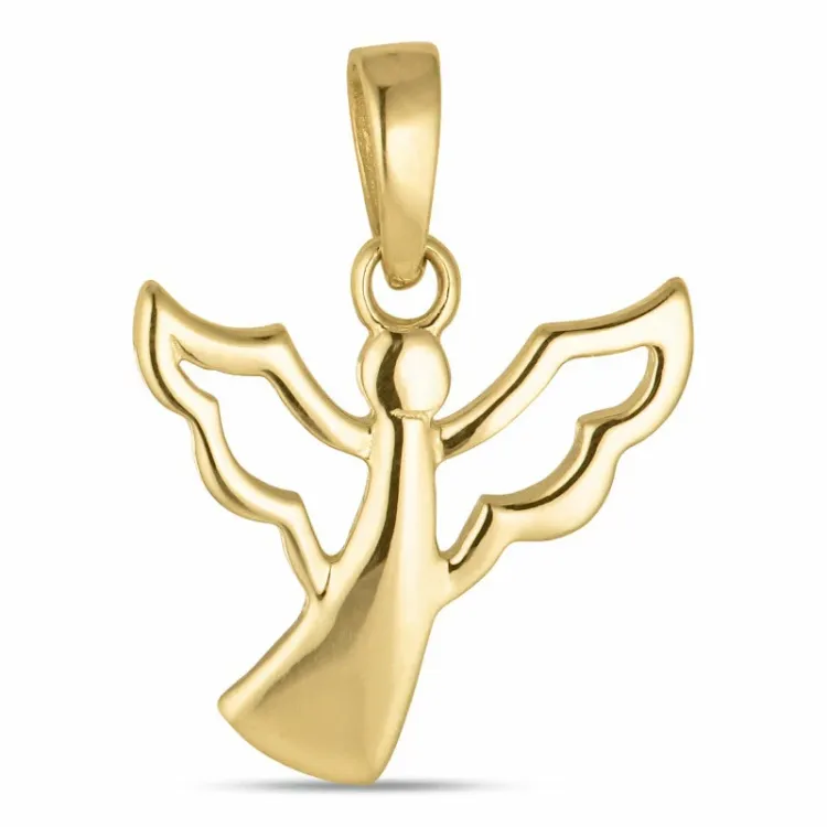 enkeli riipus  8 karaatin kultaa - Gold Collection