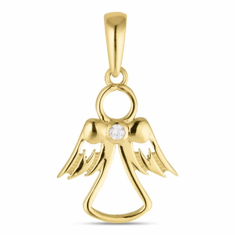 enkeli riipus  8 karaatin kultaa - Gold Collection