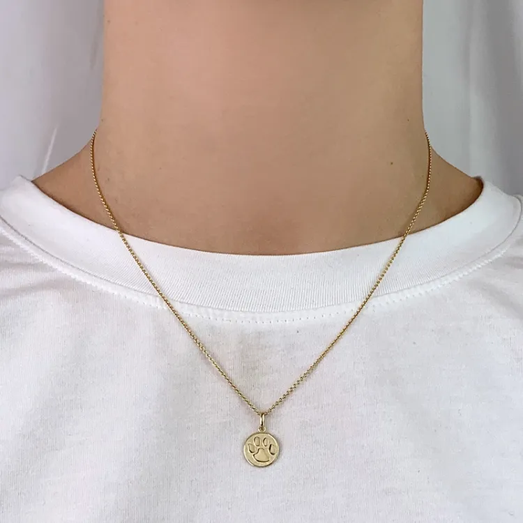 tassu riipus  8 karaatin kultaa - Gold Collection