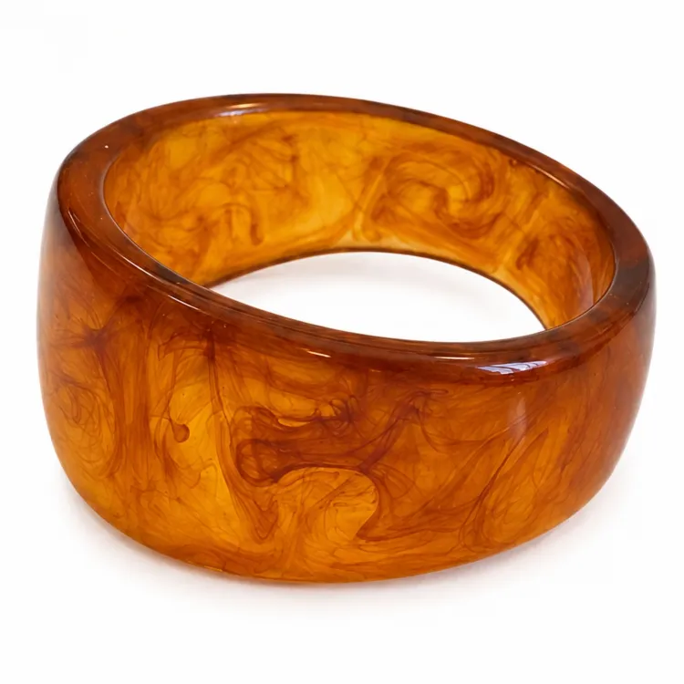 ruskea bangle hartsi - AURA