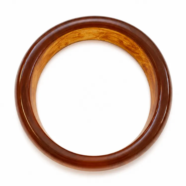 ruskea bangle hartsi - AURA