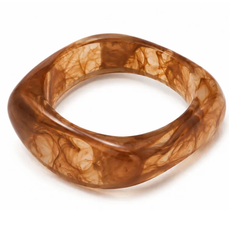 ruskea bangle hartsi - AURA
