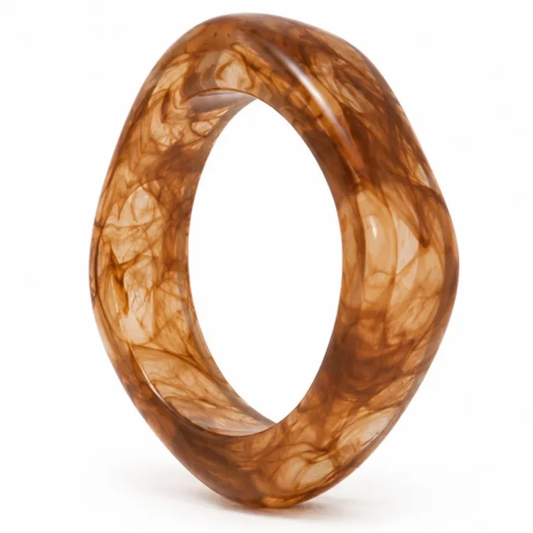 ruskea bangle hartsi - AURA