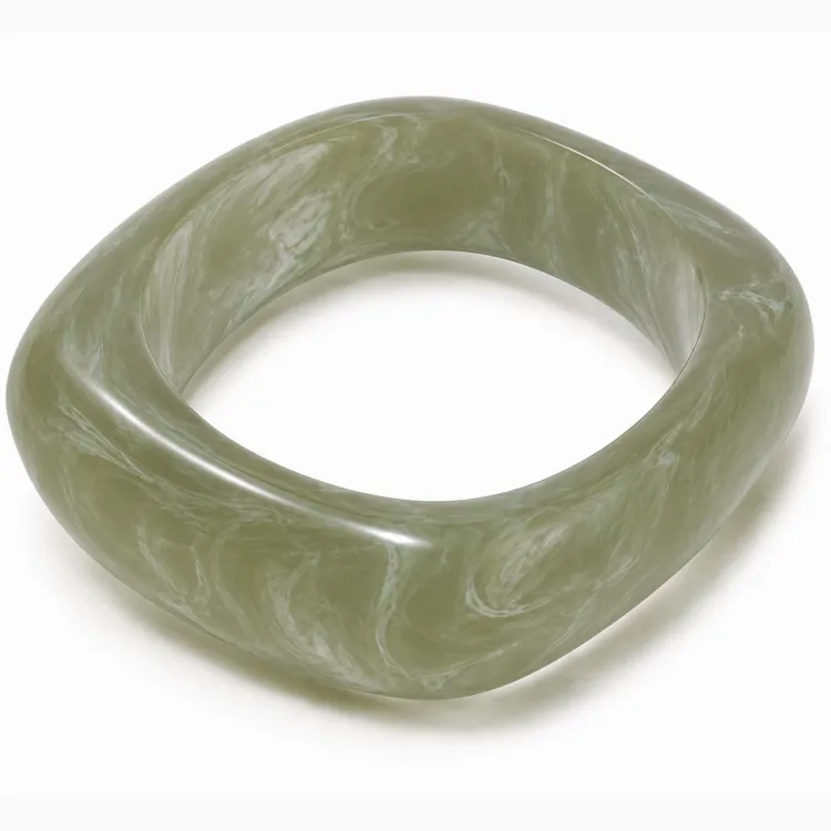 vihreä bangle hartsi - AURA