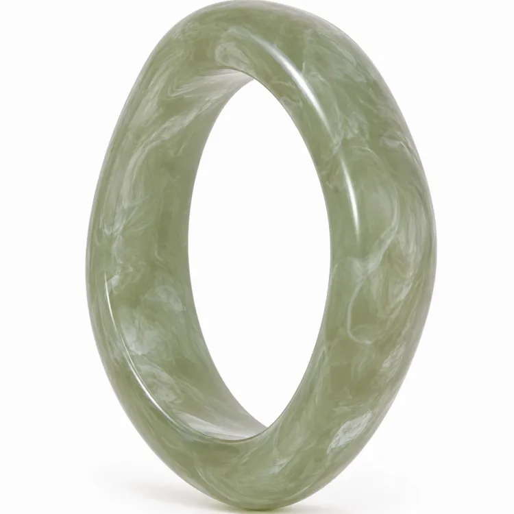 vihreä bangle hartsi - AURA