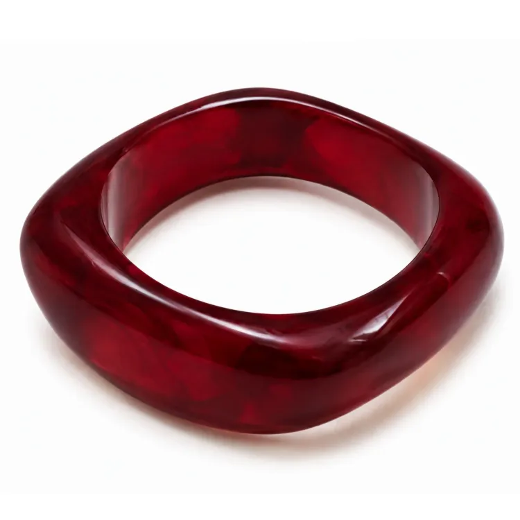 punainen bangle hartsi - AURA