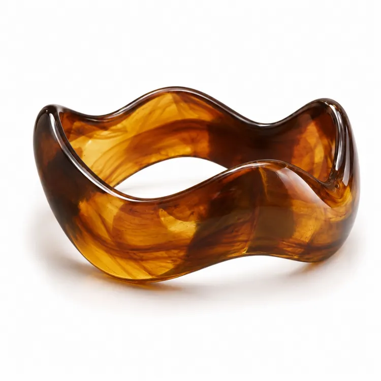konjakki värjätty bangle hartsi - AURA