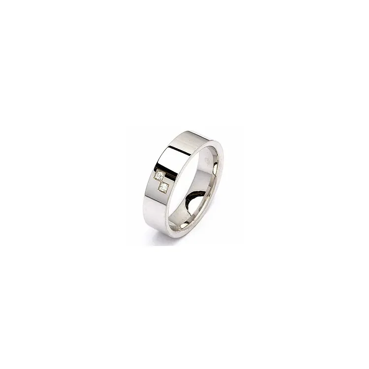 Vihkisormus hopea 0,030 ct