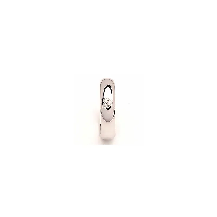 Vihkisormus hopea 0,03 ct