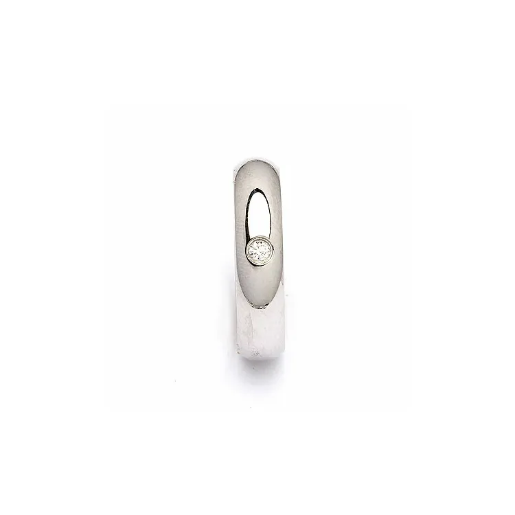 Vihkisormus hopea 0,05 ct