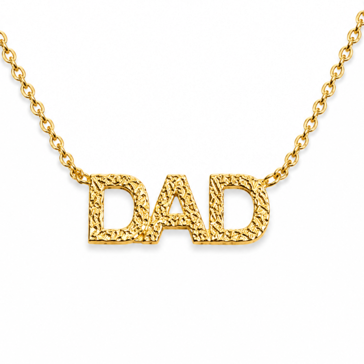dad kaulaketju kullattu messinki - Eliné
