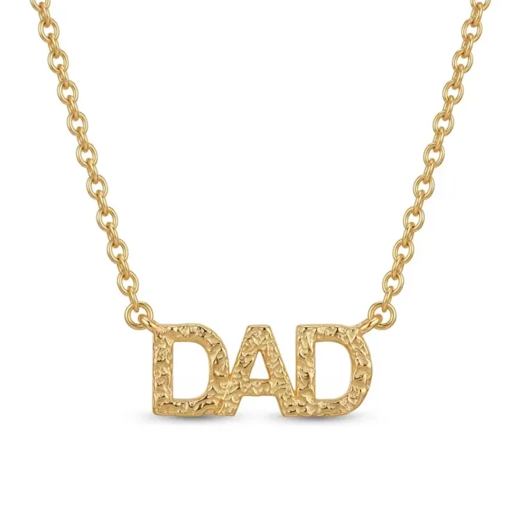 dad kaulaketju kullattu messinki