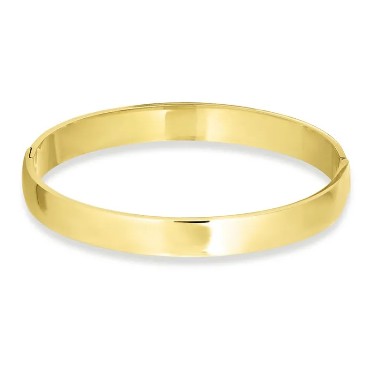 vedenkestävät 8 mm rannerengas kullattu teräs  x 8 mm  - OCEANA