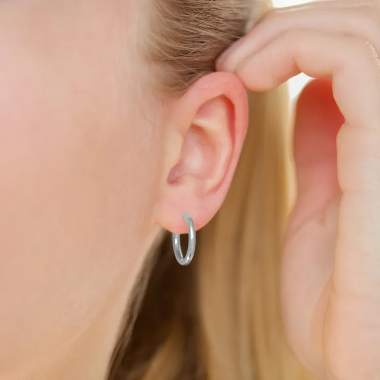 15,5 mm vedenkestävät rengas  teräs - OCEANA