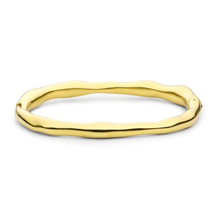 vedenkestävät rannerengas kullattu teräs 71 mm x 6,0 mm  - OCEANA