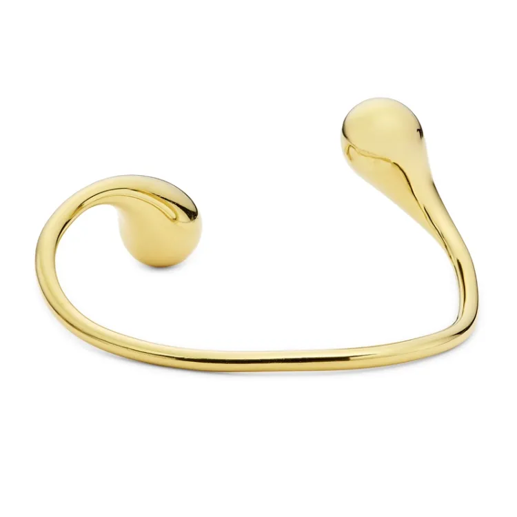 vedenkestävät rannerengas kullattu teräs 59 mm x 13,0 mm  - OCEANA